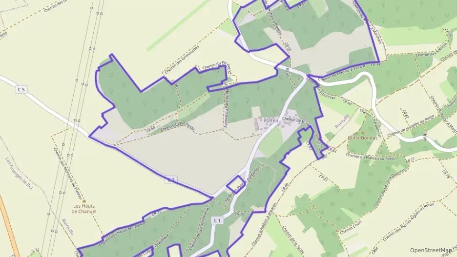 Maison 85 m² trois pièces à vendre à Roinville