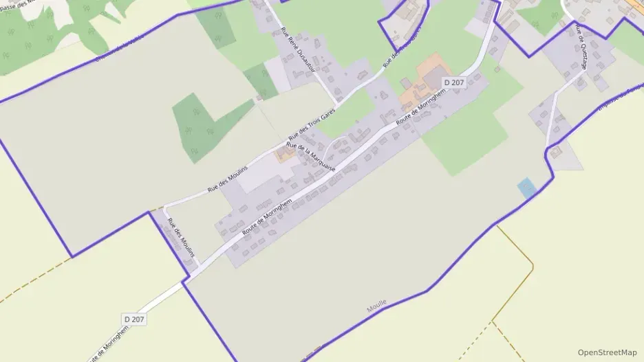 Maison 89 m² quatre pièces à vendre à Moulle