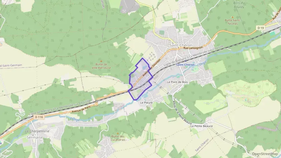 Maison 89 m² quatre pièces à vendre à Saint-Chéron