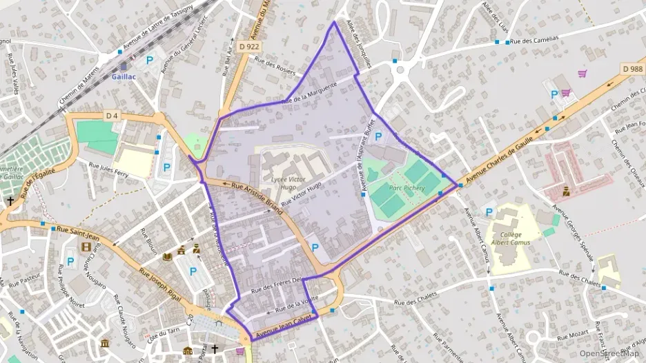 Maison 200 m² cinq pièces à vendre à Gaillac Maison 200 m² cinq pièces à vendre à Gaillac