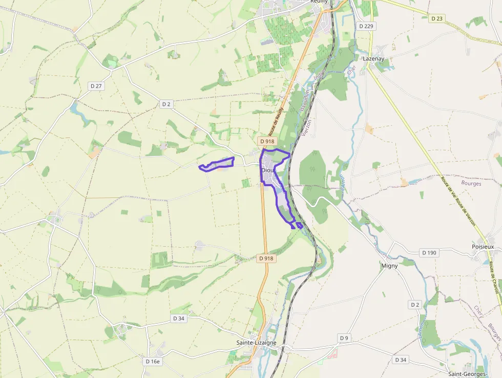 Maison 90 m² quatre pièces à vendre à Diou