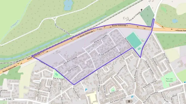 Maison 85 m² quatre pièces à vendre à Loon-Plage