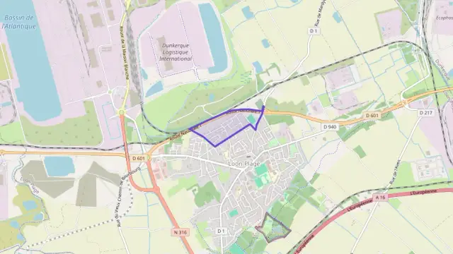 Maison 85 m² quatre pièces à vendre à Loon-Plage