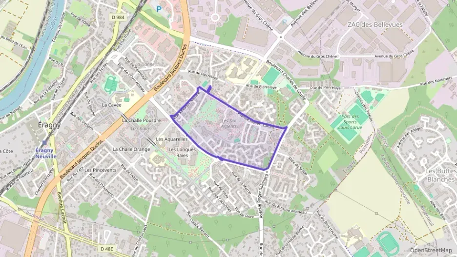 Maison 86 m² quatre pièces à vendre à Éragny Maison 86 m² quatre pièces à vendre à Éragny