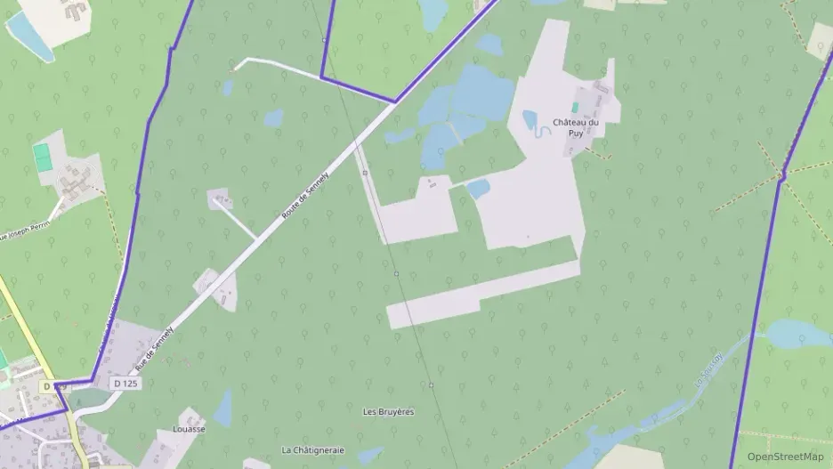 Maison 100 m² quatre pièces à vendre à Vouzon