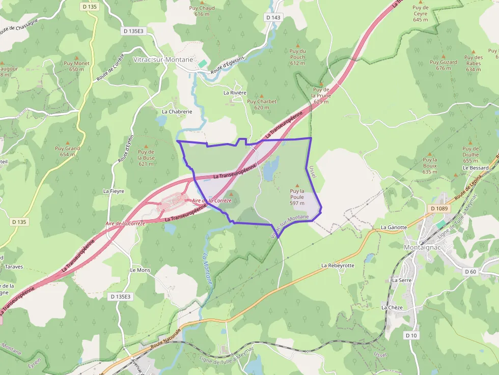 Maison 75 m² deux pieces à vendre à Vitrac-sur-Montane