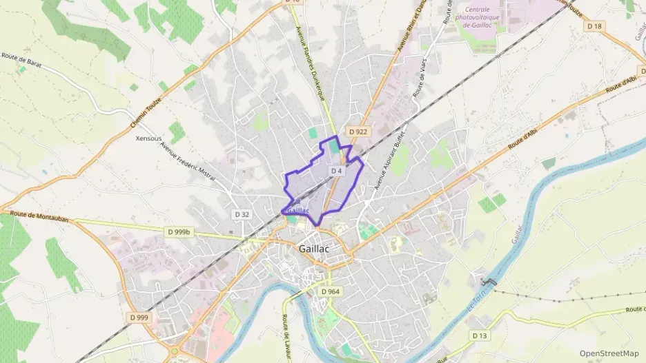 Maison 50 m² trois pièces à vendre à Gaillac