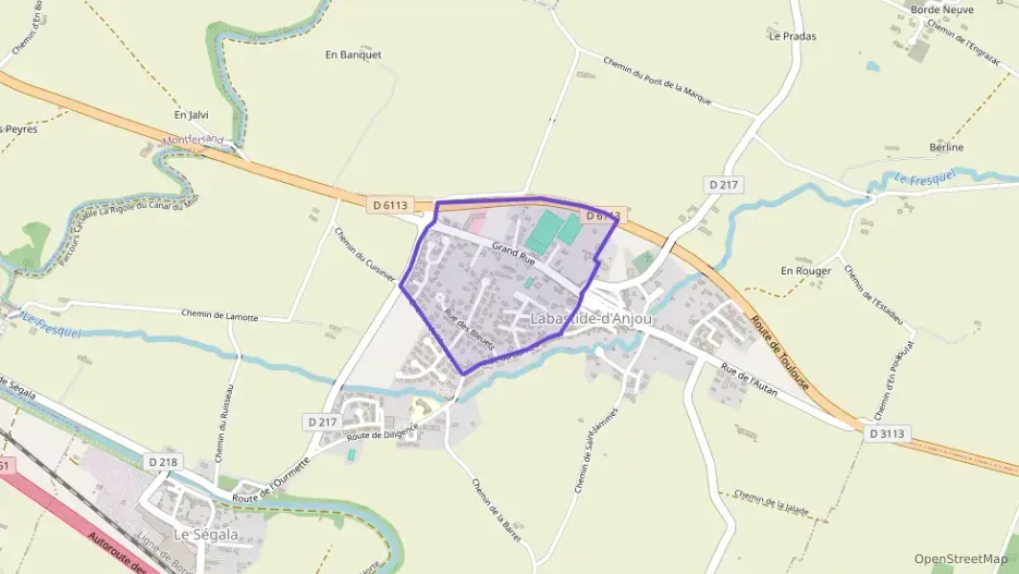 Maison 87 m² quatre pièces à vendre à Labastide-d`Anjou Maison 87 m² quatre pièces à vendre à Labastide-d`Anjou
