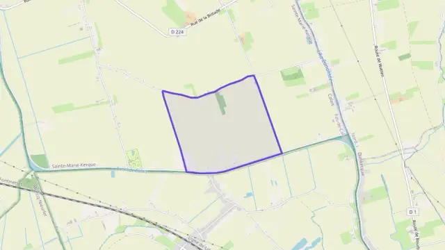 Maison 106 m² quatre pièces à vendre à Sainte-Marie-Kerque