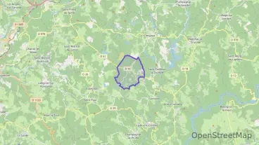 Maison 72 m² trois pièces à vendre à Saint-Pardoux-la-Croisille