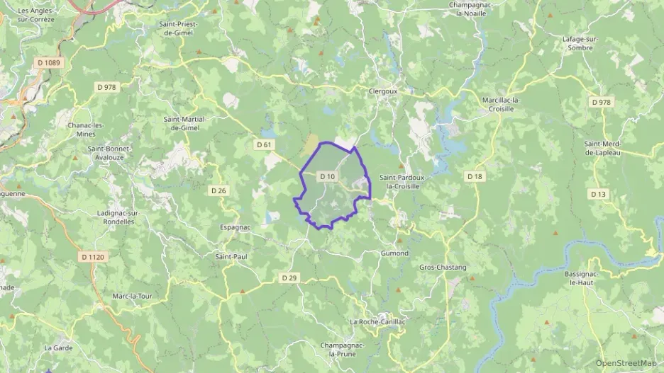 Maison 72 m² trois pièces à vendre à Saint-Pardoux-la-Croisille
