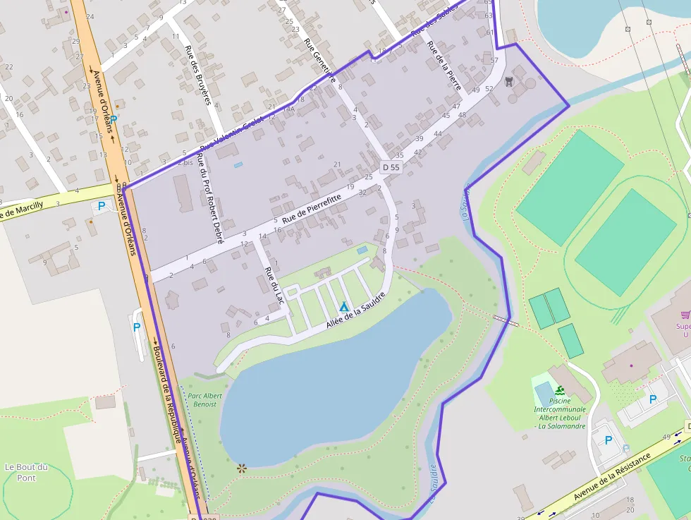 Maison 84 m² quatre pièces à vendre à Salbris