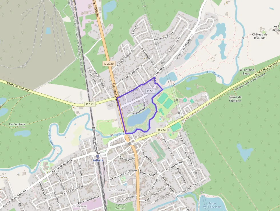 Maison 84 m² quatre pièces à vendre à Salbris