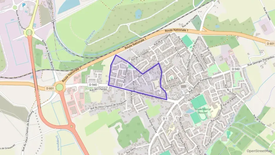 Maison 88 m² cinq pièces à vendre à Loon-Plage