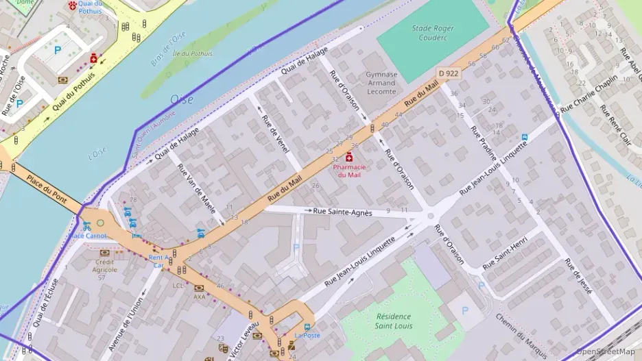 Maison 50 m² trois pièces à vendre à Saint-Ouen-l`Aumône