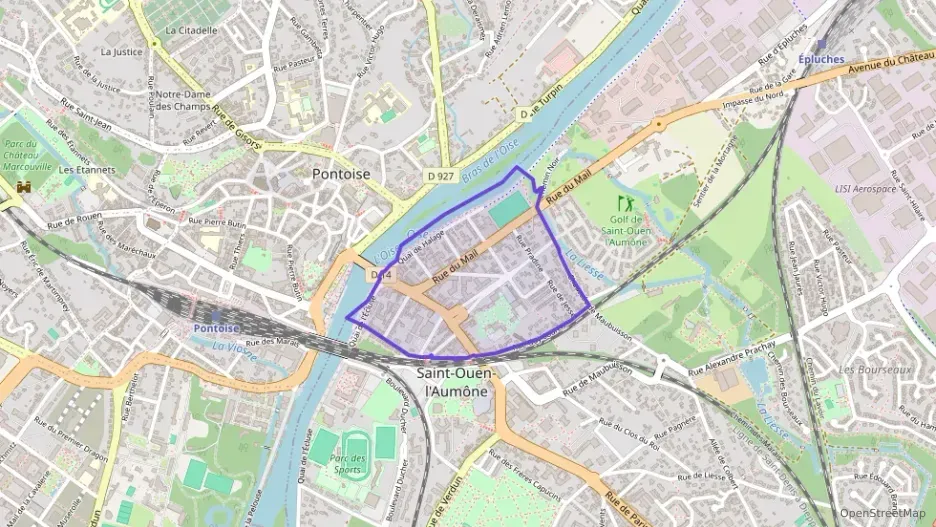 Maison 50 m² trois pièces à vendre à Saint-Ouen-l`Aumône