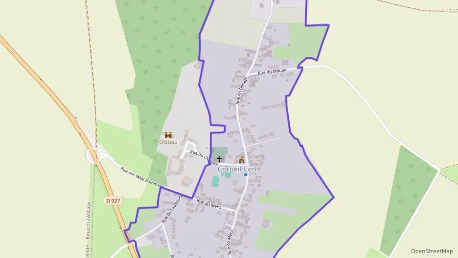 Maison 72 m² quatre pièces à vendre à Corbeil-Cerf