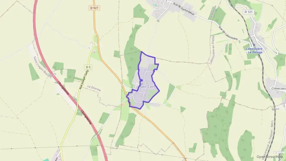 Maison 72 m² quatre pièces à vendre à Corbeil-Cerf