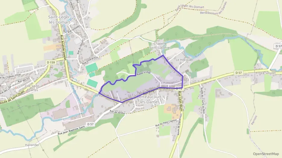 Maison 84 m² quatre pièces à vendre à Berteaucourt-les-Dames