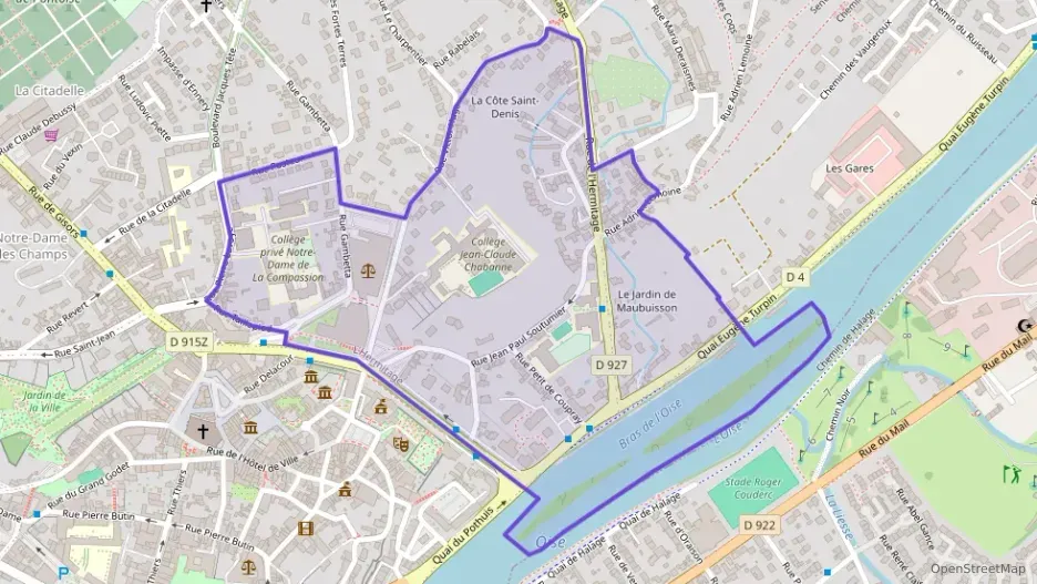 Maison 51 m² trois pièces à vendre à Pontoise Maison 51 m² trois pièces à vendre à Pontoise