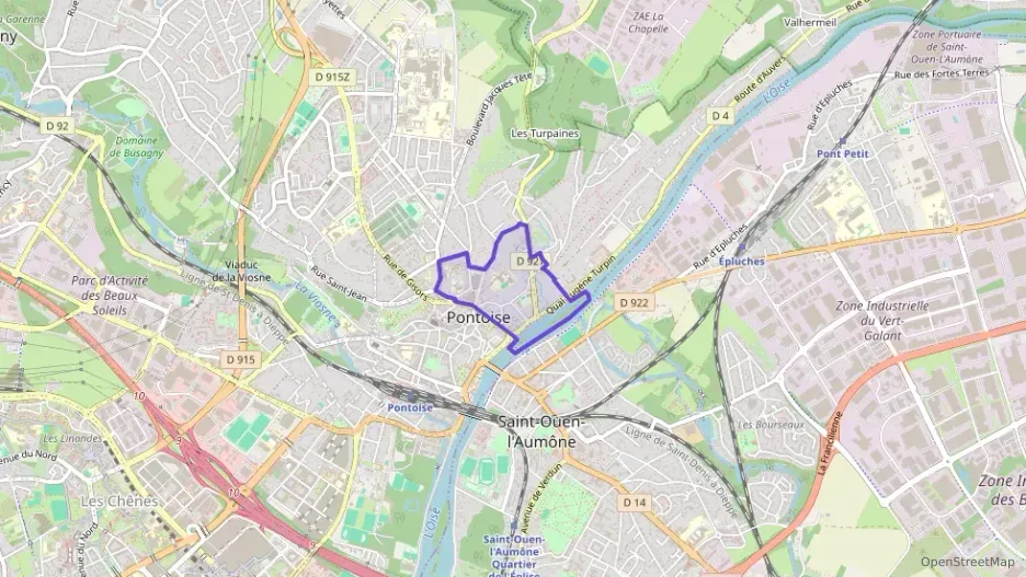 Maison 51 m² trois pièces à vendre à Pontoise Maison 51 m² trois pièces à vendre à Pontoise