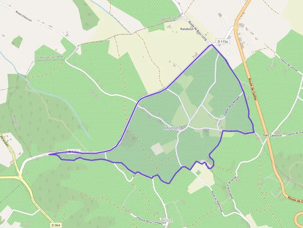 Maison 240 m² quatre pièces à vendre à Montels