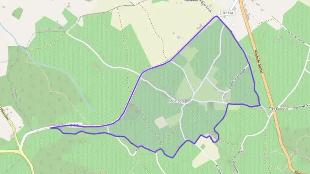 Maison 240 m² quatre pièces à vendre à Montels