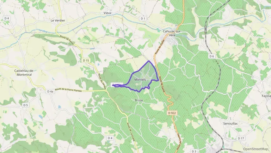 Maison 240 m² quatre pièces à vendre à Montels