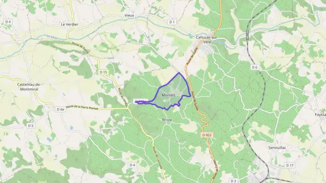 Maison 240 m² quatre pièces à vendre à Montels