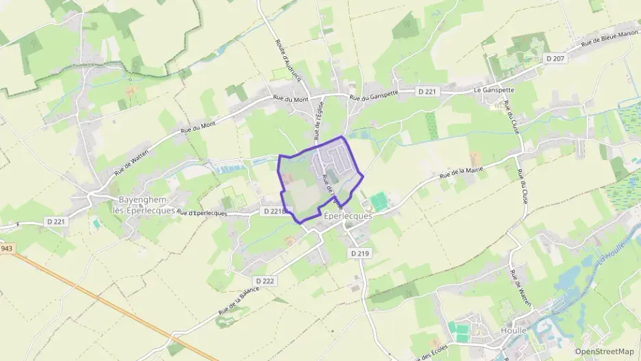 Maison 77 m² trois pièces à vendre à Éperlecques Maison 77 m² trois pièces à vendre à Éperlecques