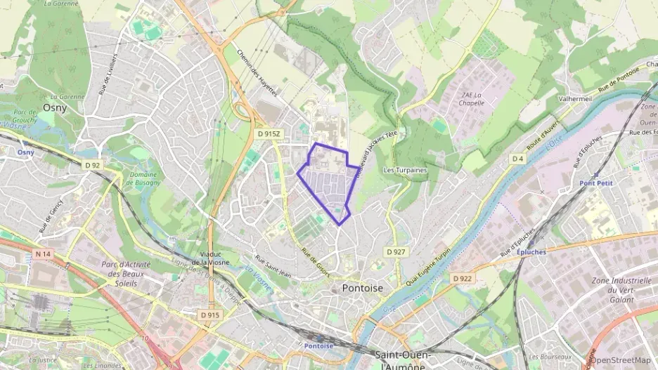 Maison 76 m² quatre pièces à vendre à Pontoise