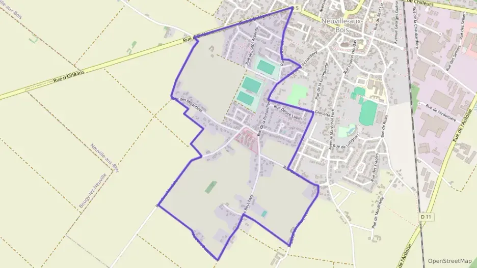 Maison 85 m² cinq pièces à vendre à Neuville-aux-Bois