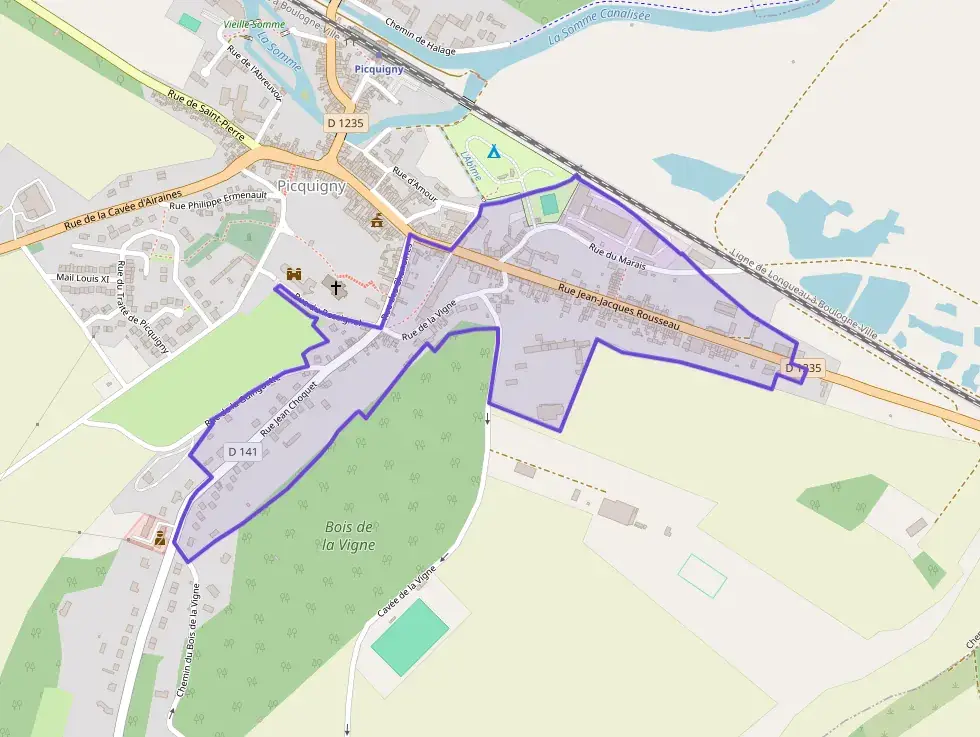 Maison 58 m² quatre pièces à vendre à Picquigny