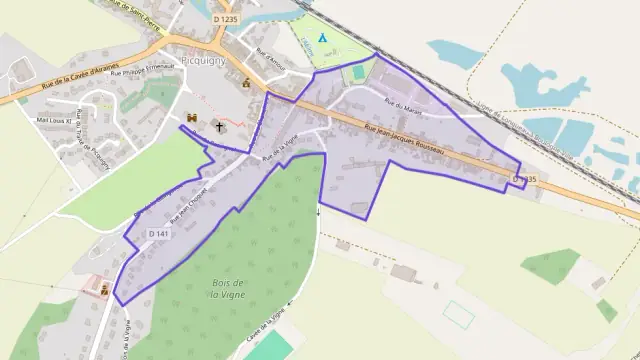 Maison 58 m² quatre pièces à vendre à Picquigny