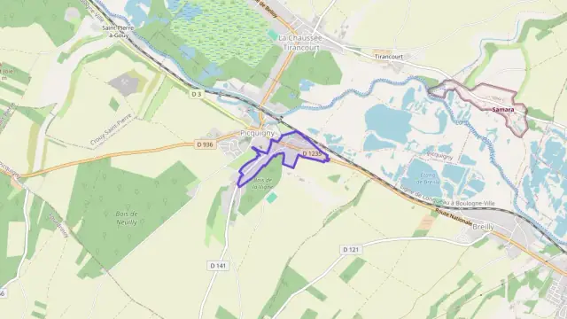 Maison 58 m² quatre pièces à vendre à Picquigny