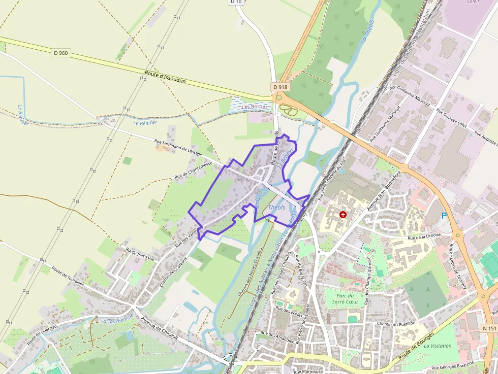 Maison 77 m² trois pièces à vendre à Issoudun