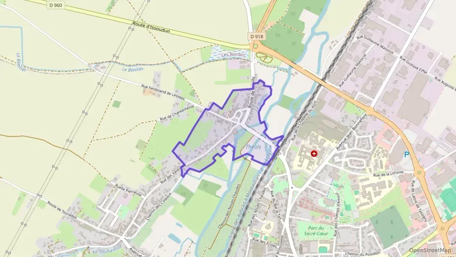 Maison 77 m² trois pièces à vendre à Issoudun Maison 77 m² trois pièces à vendre à Issoudun