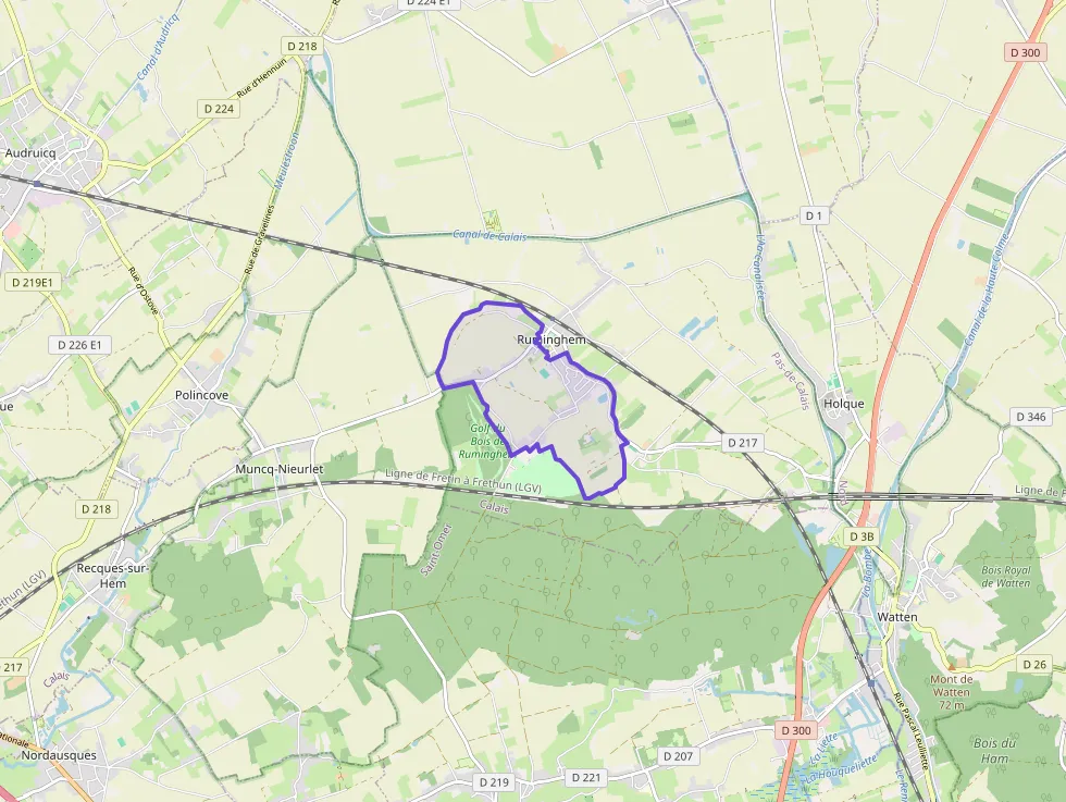 Maison 121 m² cinq pièces à vendre à Ruminghem Maison 121 m² cinq pièces à vendre à Ruminghem