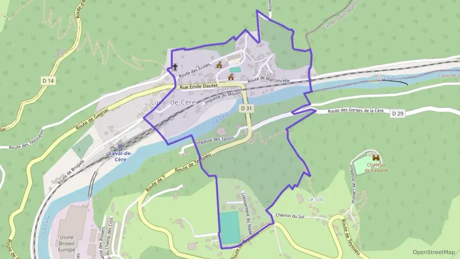 Maison 103 m² cinq pièces à vendre à Laval-de-Cère