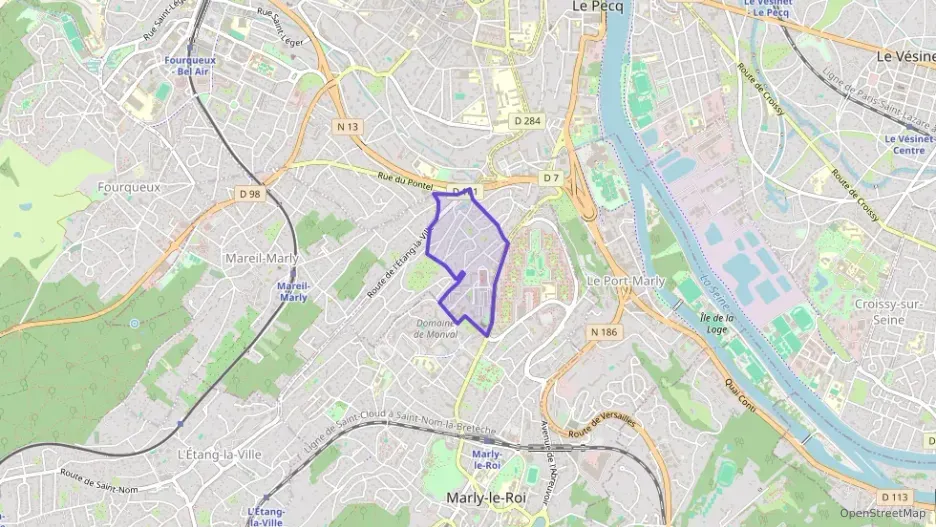 Maison 140 m² six pièces à vendre à Le Pecq Maison 140 m² six pièces à vendre à Le Pecq