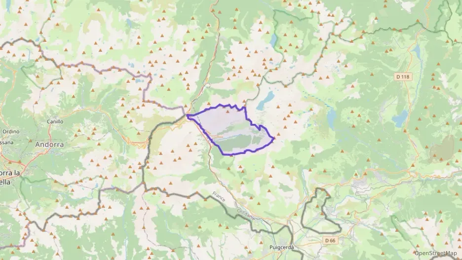 Maison 69 m² trois pièces à vendre à Porté-Puymorens Maison 69 m² trois pièces à vendre à Porté-Puymorens
