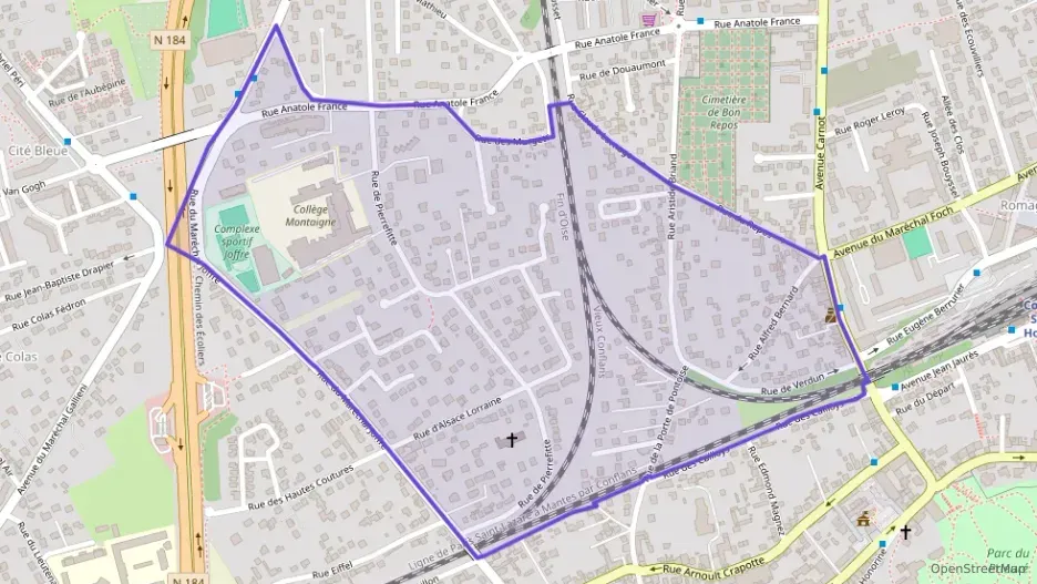 Maison 76 m² quatre pièces à vendre à Conflans-Sainte-Honorine