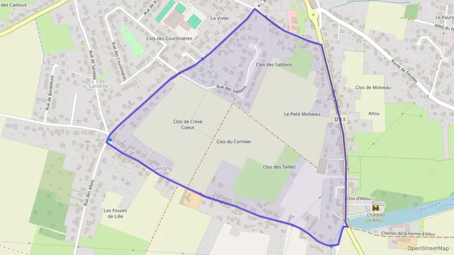 Maison 135 m² quatre pièces à vendre à Sandillon