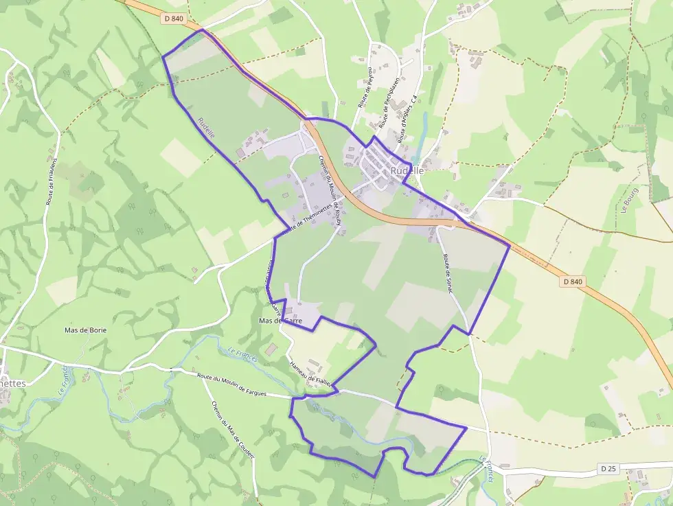 Maison 50 m² trois pièces à vendre à Rudelle