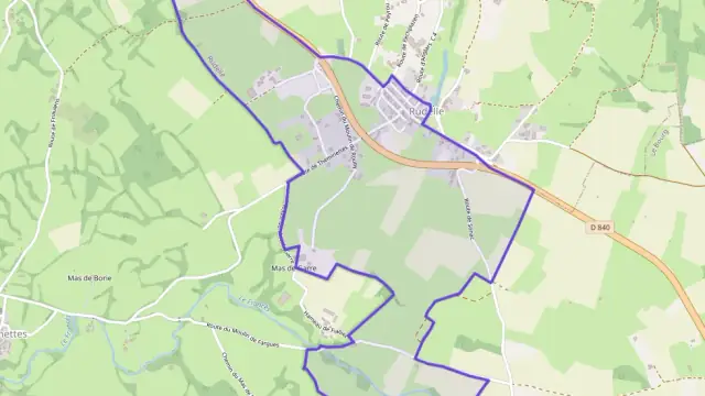 Maison 50 m² trois pièces à vendre à Rudelle