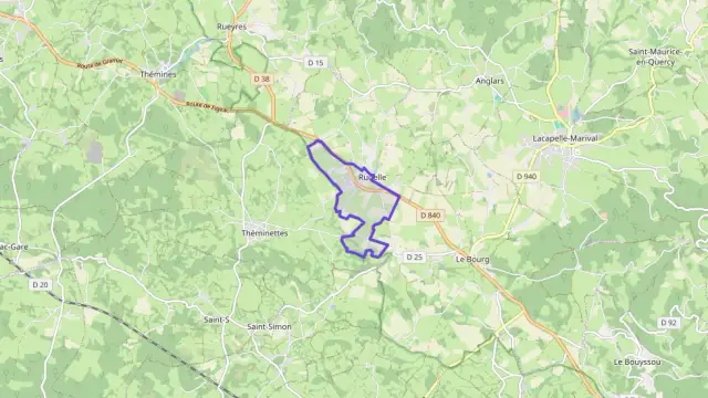 Maison 50 m² trois pièces à vendre à Rudelle