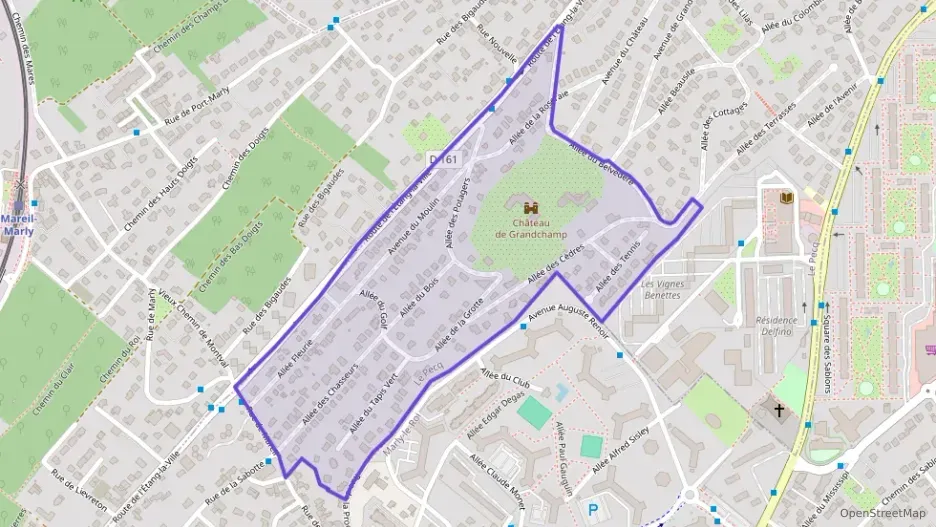 Maison 100 m² trois pièces à vendre à Le Pecq Maison 100 m² trois pièces à vendre à Le Pecq