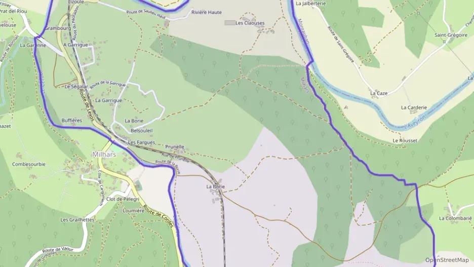 Maison 97 m² quatre pièces à vendre à Milhars