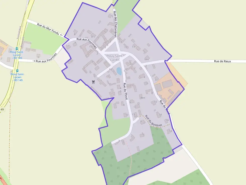 Maison 57 m² trois pièces à vendre à Beauvais