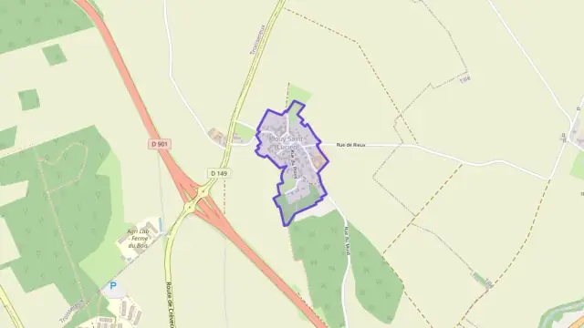 Maison 57 m² trois pièces à vendre à Beauvais